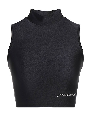 HINNOMINATE Top Black 80% Polyamide, 20% Elastane