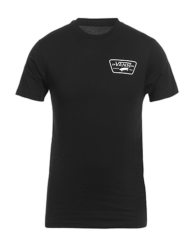 VANS T-shirt Black 100% Cotton