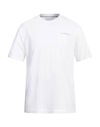 RICHMOND X T-shirt Bianco 100% Cotone