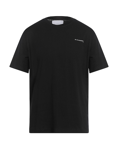 RICHMOND X Basic T-Shirt Black 100% Cotton