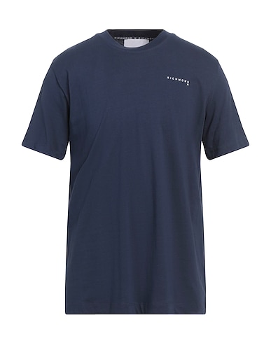 RICHMOND X T-shirt Blu notte 100% Cotone