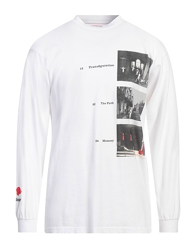 RICHARDSON T-shirt White 100% Cotton