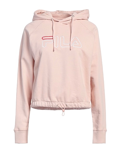 FILA Hooded track jacket  Blush 70% Cotton, 30% Polyester