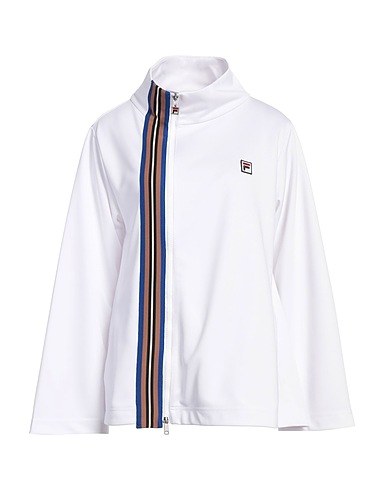 FILA Sweatshirt White 100% Polyester