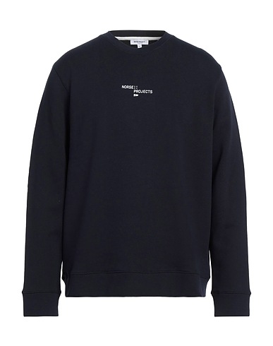 NORSE PROJECTS Sweat-shirt Bleu nuit 100% Coton