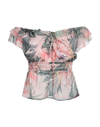 GUESS Top Military green 100% Polyester