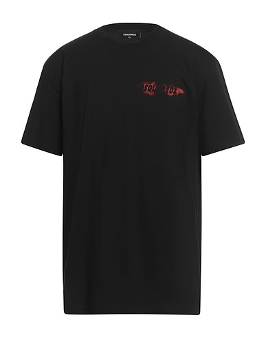DSQUARED2 T-shirt Black 100% Cotton