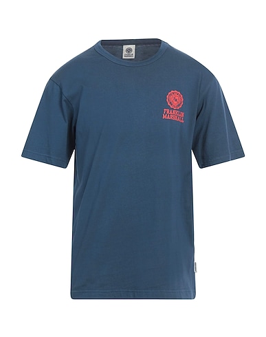 FRANKLIN & MARSHALL Basic T-Shirt Blue 100% Cotton
