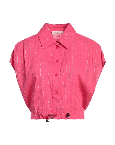 PLEASE Striped shirt 60% Cotton, 38% Viscose, 2% Metal