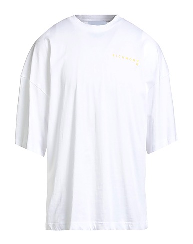 RICHMOND X T-shirt White 100% Cotton