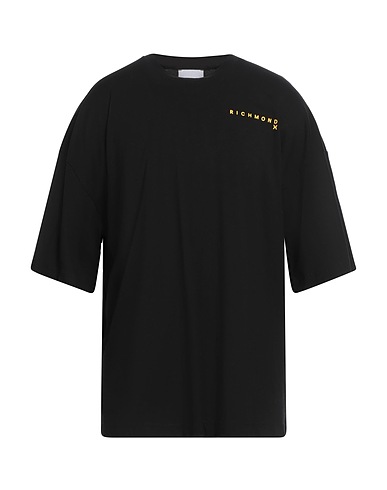 RICHMOND X T-Shirt Schwarz 100% Baumwolle