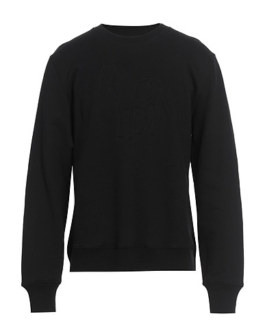PS PAUL SMITH Sweatshirt Black 100% Cotton