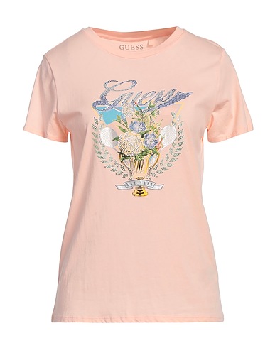 GUESS T-shirt Blush 100% Cotton