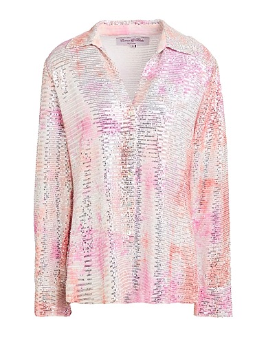 CONNOR & BLAKE Shirts Pink 100% Polyester