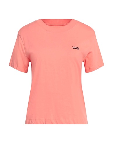 VANS Ｔシャツ サーモンピンク コットン 100%
