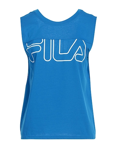 FILA T-shirt Azure 65% Polyester, 35% Cotton