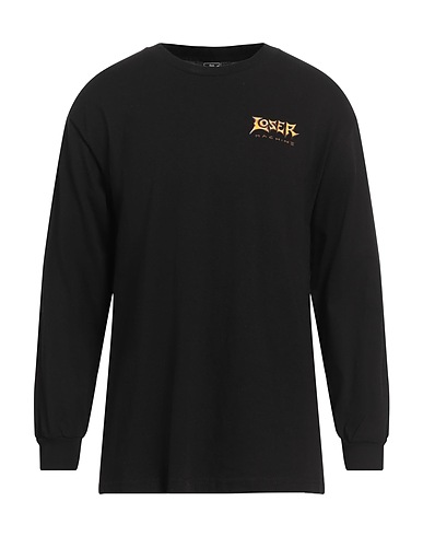 LOSER MACHINE COMPANY T-shirt Black 100% Cotton