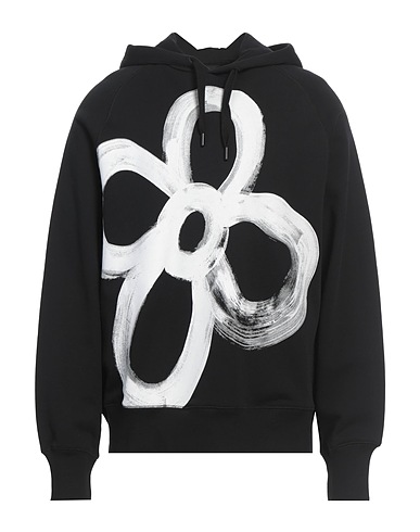 PS PAUL SMITH Hooded track jacket  Black 100% Cotton