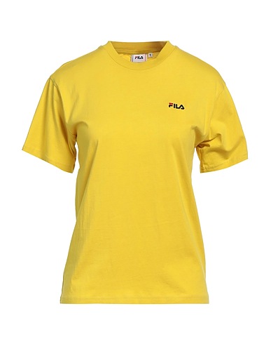 FILA T-shirt Lime green 100% Organic cotton