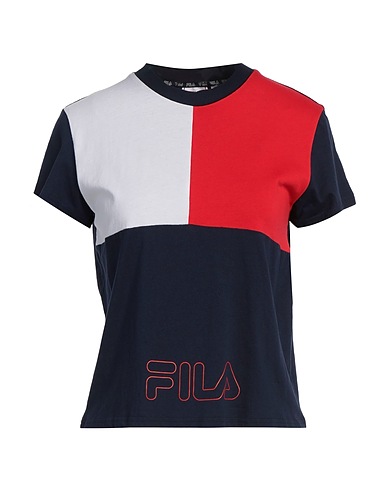 FILA T-shirt Red 100% Cotton