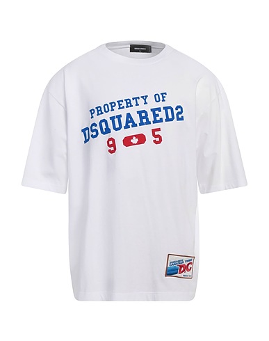 DSQUARED2 T-shirt White 100% Cotton