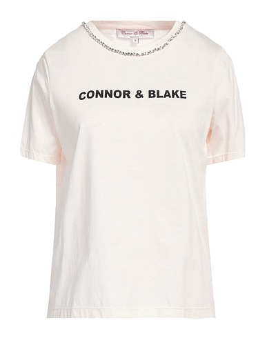 CONNOR & BLAKE T-shirt Off white 100% Cotton