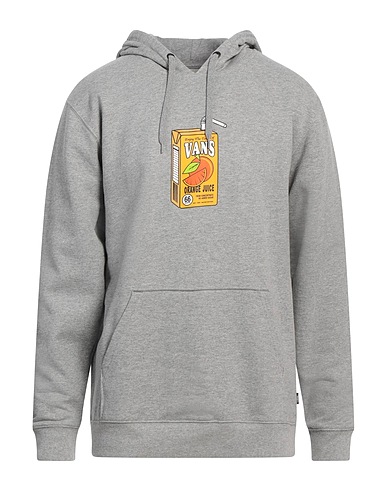 VANS Hooded sweatshirt Grey 70% Cotton, 30% Polyester