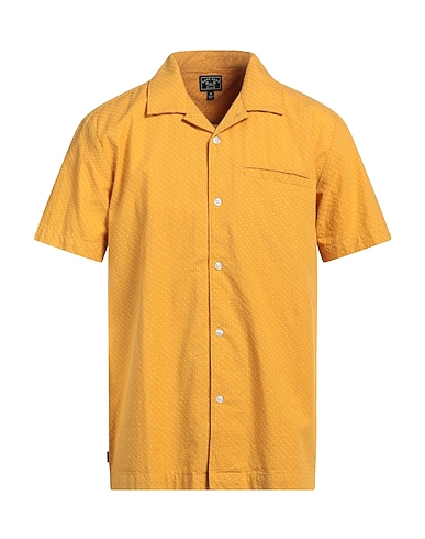 DARK SEAS Patterned shirt Marigold 100% Cotton