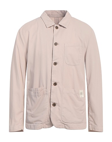 MYTHS Solid colour shirt Ivory 100% Cotton