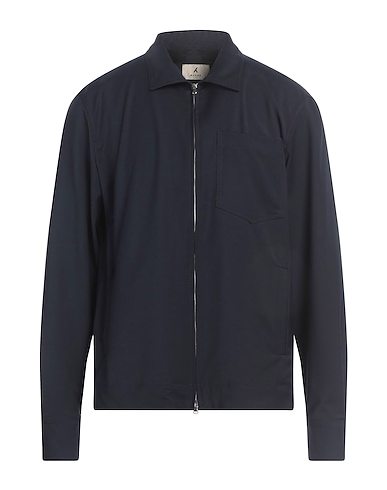MYTHS Jacket Midnight blue 55% Polyester, 43% Wool, 2% Elastane