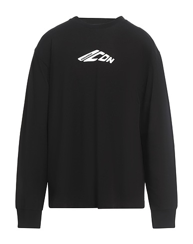 DSQUARED2 T-shirt Nero 100% Cotone