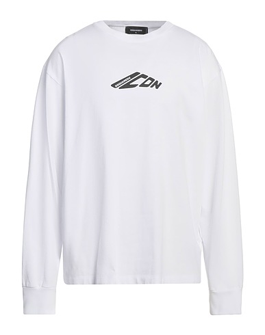 DSQUARED2 T-shirt White 100% Cotton
