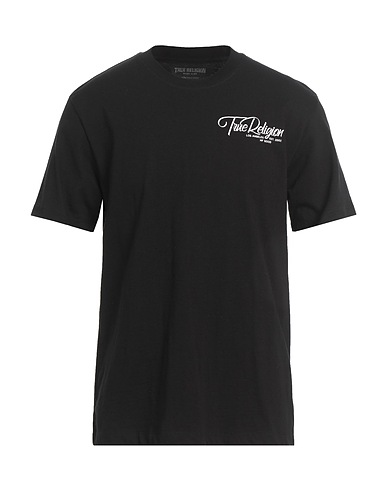 TRUE RELIGION T-shirt Black 100% Cotton