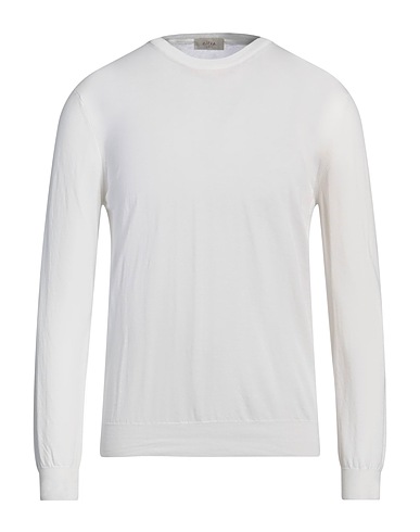 ALTEA Jumper White 100% Cotton