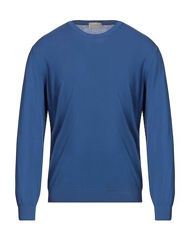 ALTEA Jumper Blue 100% Cotton