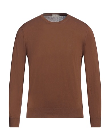 ALTEA Jumper Brown 100% Cotton