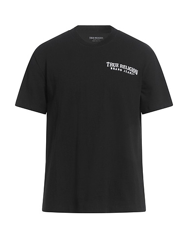 TRUE RELIGION T-shirt Black 100% Cotton