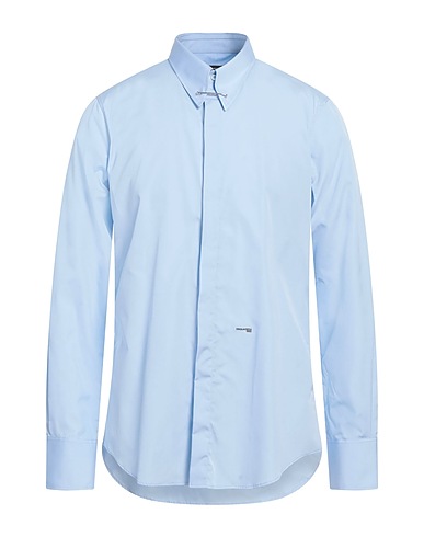 DSQUARED2 Solid colour shirt 100% Cotton