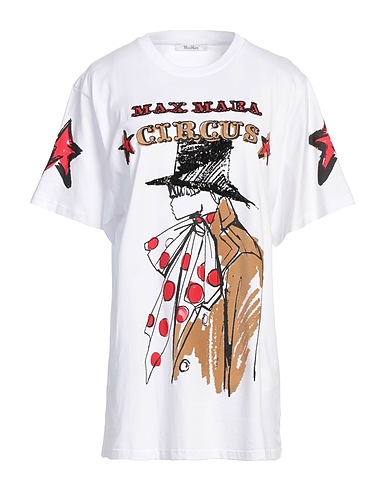 MAX MARA Oversize-T-Shirt 100% Baumwolle