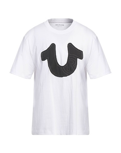 TRUE RELIGION T-shirt White 100% Cotton