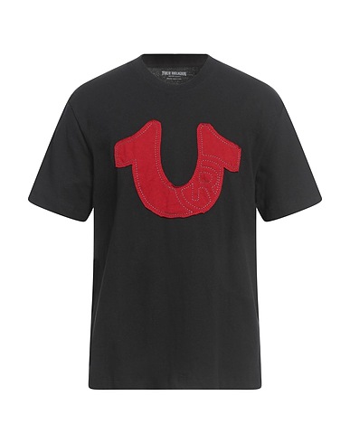 TRUE RELIGION T-shirt Black 100% Cotton