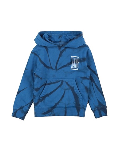 VANS Sweatshirt Blue 88% Cotton, 12% Polyester