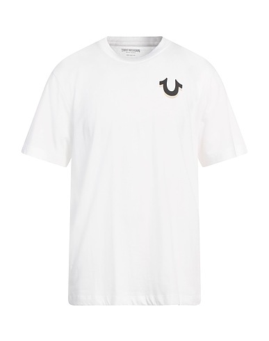TRUE RELIGION T-shirt Bianco 100% Cotone