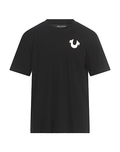 TRUE RELIGION T-shirt Black 100% Cotton