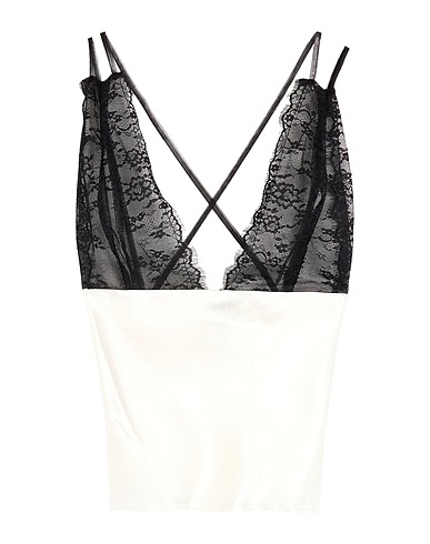 HAVEONE Camisole White 100% Viscose, Polyester