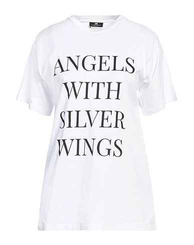 ELISABETTA FRANCHI T-shirt White 100% Cotton