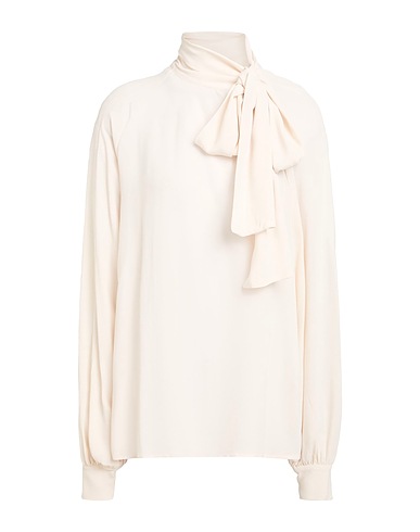 CHIARA BONI LA PETITE ROBE Top Ivory 100% Viscose