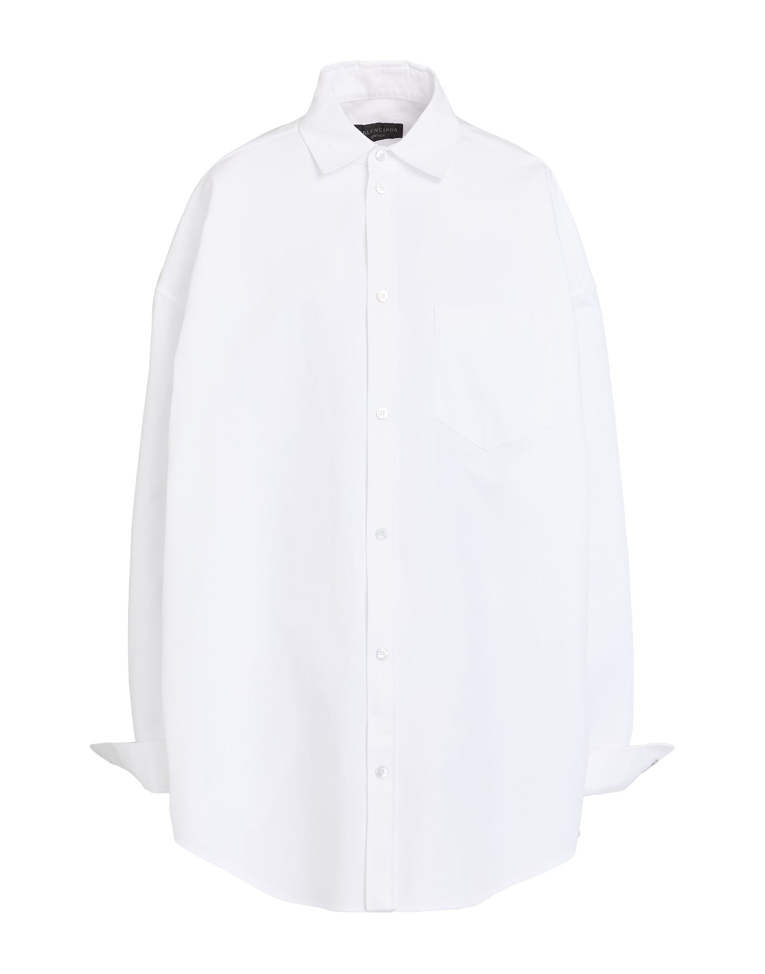 BALENCIAGA | ストライプ柄シャツ ブルー レディース | YOOX