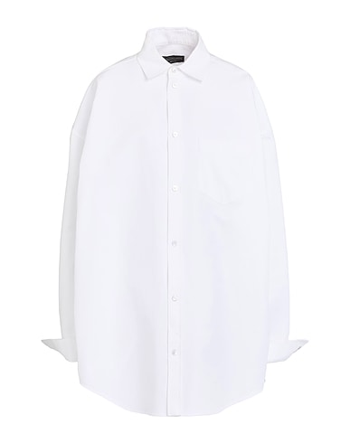 BALENCIAGA Shirts White 100% Cotton