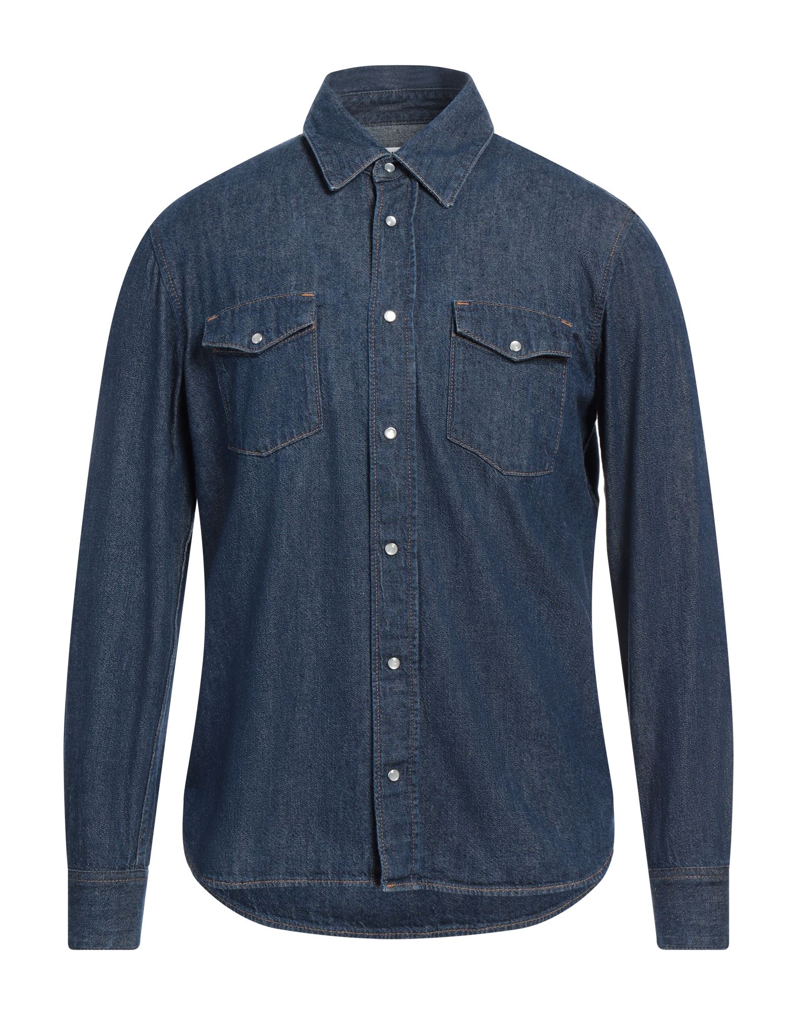 GRIFONI - Denim shirts